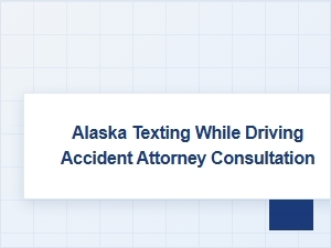 Facing Texting While Driving Charges in Alaska?