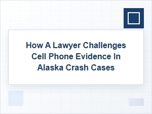 Defense Tactics for Phone Evidence in Alaska Crash Cases
