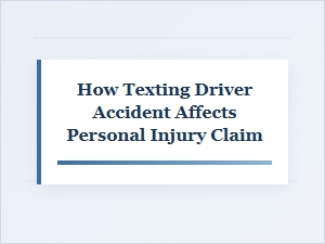 How Texting Accidents Complicate Injury Claims