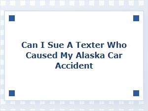 Can a Texting Driver Be Sued for an Alaska Crash?