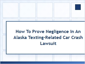 Proving Negligence in a Texting-Related Crash