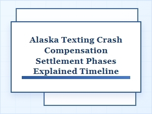 The Timeline of Alaska Texting Crash Settlement Phases
